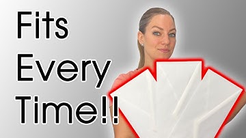 Envelop-hack: elke keer de perfecte drievoudige vouw! Vouwtruc geleerd op de secretaresseopleiding!