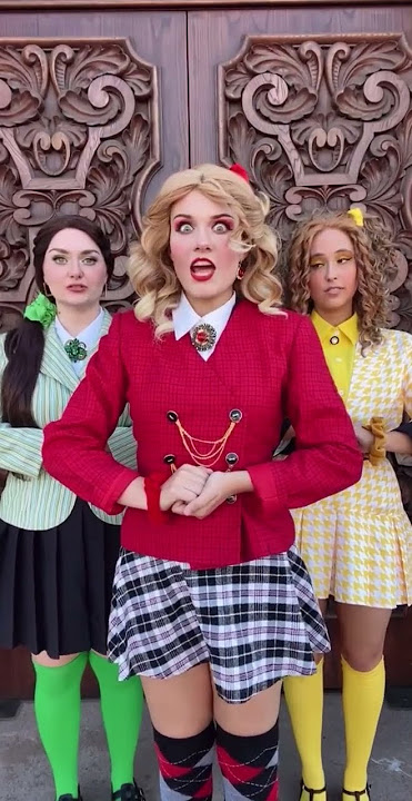 Dang Dang Diggidy Dang #heathers #heathersthemusical #vintage #80s #theatrekid
