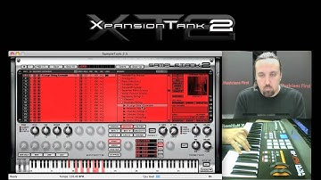 XT2 Sounds for SampleTank Piano, String, and Acoustic Guitar sound library demo