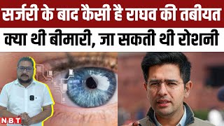 Raghav Chadha Eye Surgery: राघव चड्ढा की आंखों में ऐसा क्या हुआ था कि जा सकती थी रोशनी | NBT