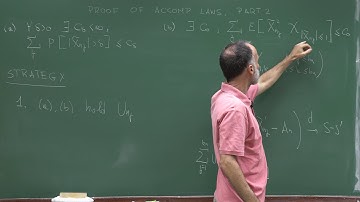 Master Program: Probability Theory - Lecture 20, Part 2: Proof of the Accompanying Laws theorem