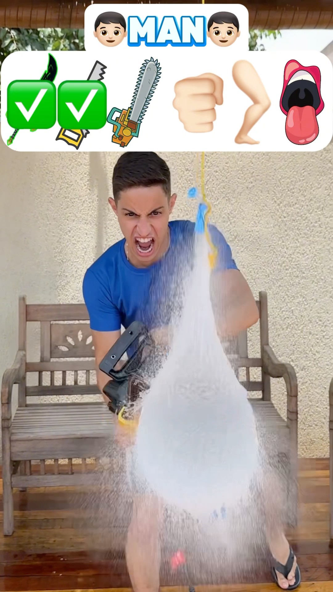 Quem consegue estourar mais balões de água?!? #shorts #challenge