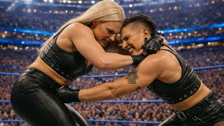 The Ai Answer To Rhea Ripley - Enter Nyx Vale Aiw