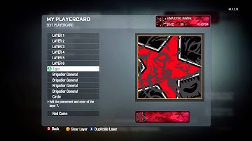 Black Ops l How To Make My Clan Emblem l Panthera Tigris