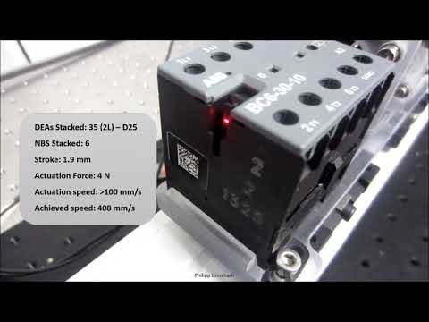 DEA driven Contactor