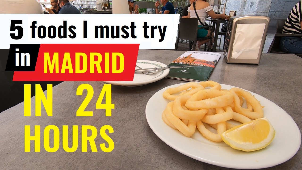 СЛОЖНЕЕ, ЧЕМ Я ПРЕДСТАВЛЯЛ - Найти 5 блюд испанской кухни в Мадриде за 24 часа.