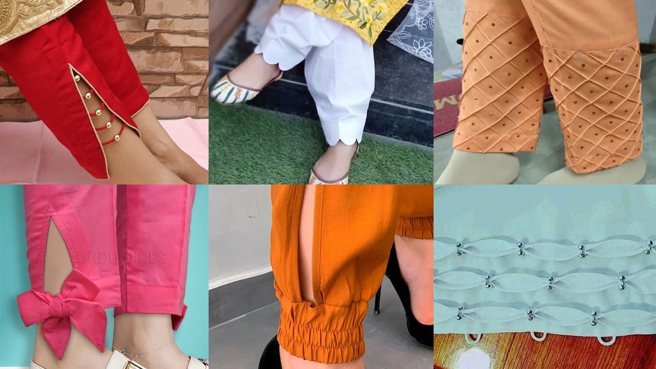 Top 30 Latest  Trendy Trouser Designs in 2022  Beautiful trousers  Salwar  Design  Poncha Design  YouTube