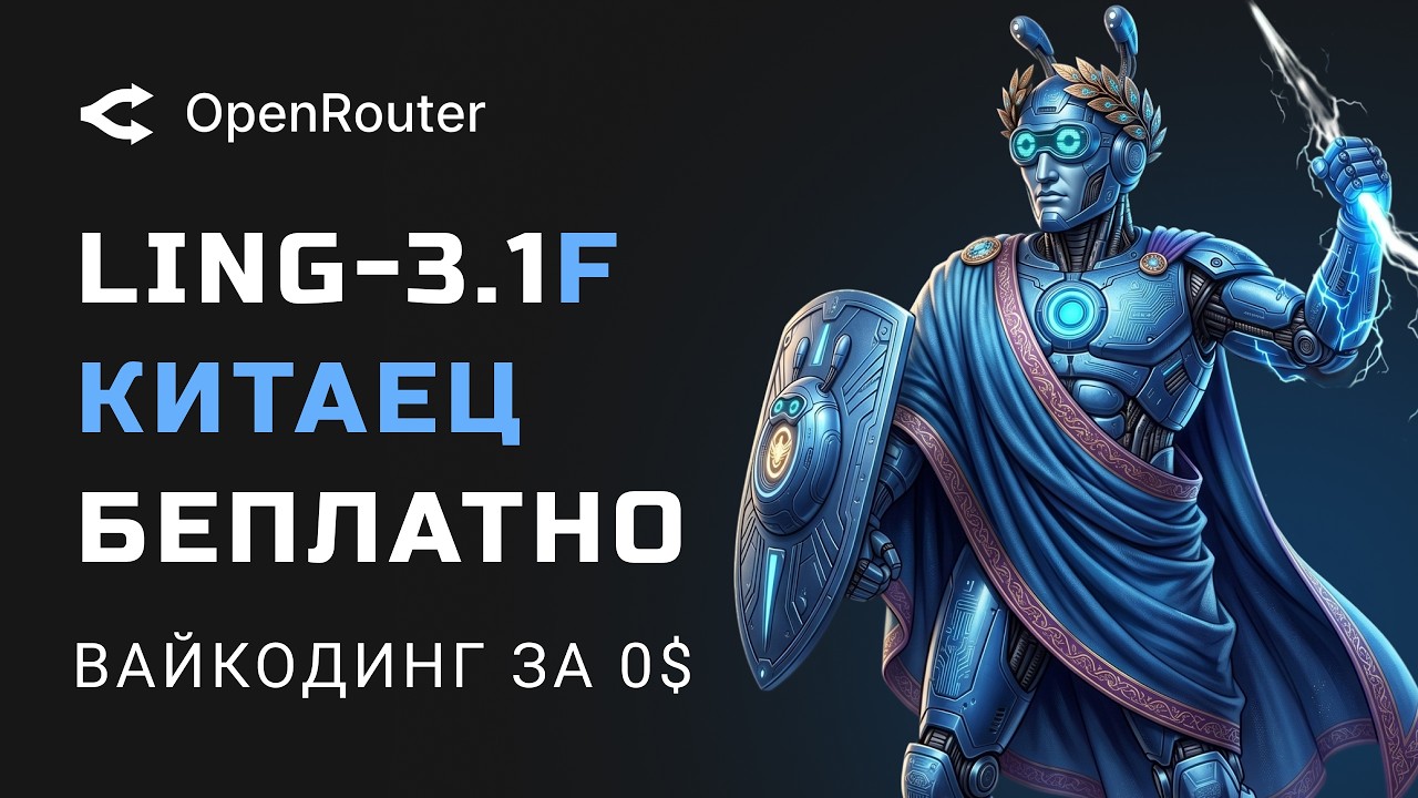 Ling 3.1 Flash: бесплатный AI для 3D, игр и веб‑дизайна