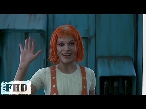 Кадр из фильма «Пятый элемент»