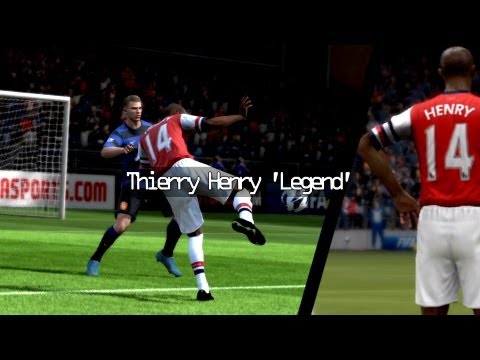 Wideo: Film FIFA 13: Nowy Fioletowy Strój Wyjazdowy Arsenalu Ujawniony