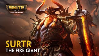 Smite (2023) - SURTR Gameplay Español (PC UHD) Juego Completo [4K 60FPS] Walkthrough