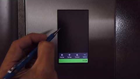 V-10 Controller Version 2.0 Menu Navigation