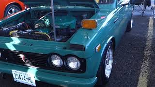 Match Highlights 1970 TOYOTA HILUX PICK UP TRUCK WALKROUND AUTOS CLASICOS LIMA