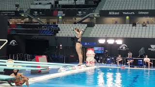 Mia Vallee, CAN, 405C 1M - Training