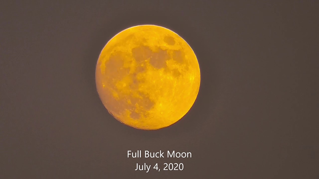 Full Buck Moon 7/4/2020