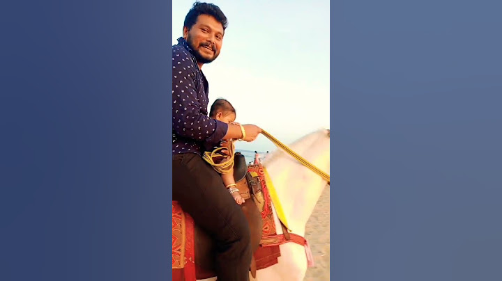 பொன்னின் செல்வன் குதிரையில் 10 வருடம் கழித்து என் மகளுடன் இதே இடத்தில் வருவேன்🙏