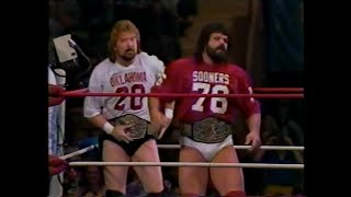 Mid-South Wrestling 1/25/1986 (Jake DDTs Dark Journey)