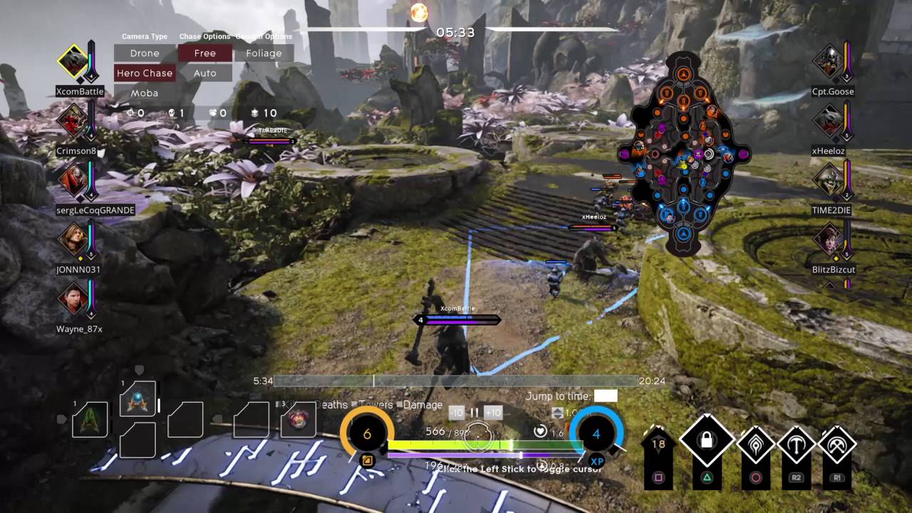 Paragon- When your pull is to strong