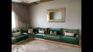 salon marocain 2018 | الصالون المغربي  رمز الأصالة و التقاليد المغربية