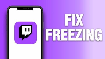 How To Fix Twitch App Freezing | Final Solution