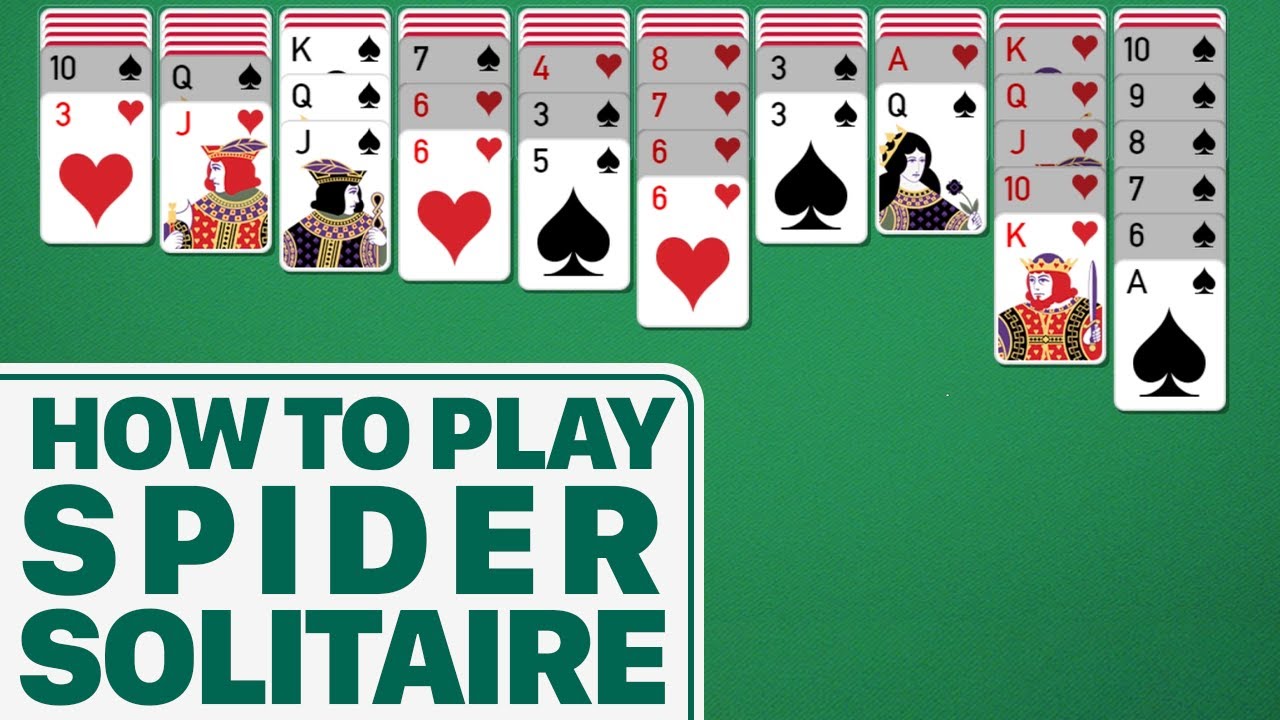 How to Play Spider Solitaire - LevelSkip