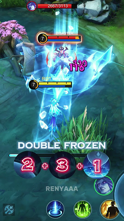 ✅ Aurora combo Tutorial by Renyaaa