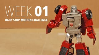 Week 01 Daily Stop Motion Challenge