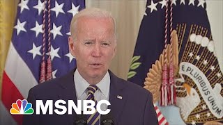 Biden Says Economic Plan Is Working As July's CPI Shows Decrease In Inflation