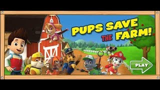 Pups save the Farm (Щенячий патруль спасает ферму) - прохождение игры Pups save the Farm (Щенячий патруль спасает ферму) - прохождение игры