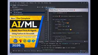 🔥Build Your First Rule-Based AI Agent Using Python and Streamlit || Beginner Friendly