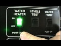 La Mesa RV Tip - How to Use the RV Control Panel, Tanks, Generator, A/C & Water Levels