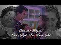 Sam & Miguel (+ Robby and Tory) || Can't Fight the Moonlight || Cobra Kai