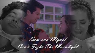 Sam & Miguel (+ Robby and Tory) || Can't Fight the Moonlight || Cobra Kai