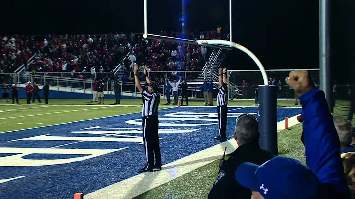 St. Xaviers Nick Arcuri kicks a 52 yard field goal