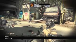 A Few Variations of Trickshots on Bots Call of Duty Ghosts # Episode 2