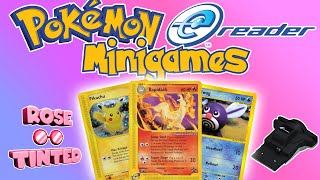 Reviewing All 38 Pokémon e-Reader Minigames - Rose-Tinted: Pokemon eCard Games (Game Boy Advance) screenshot 3