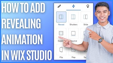 How to Add Reveal Animation in Wix Studio [Quick Guide]