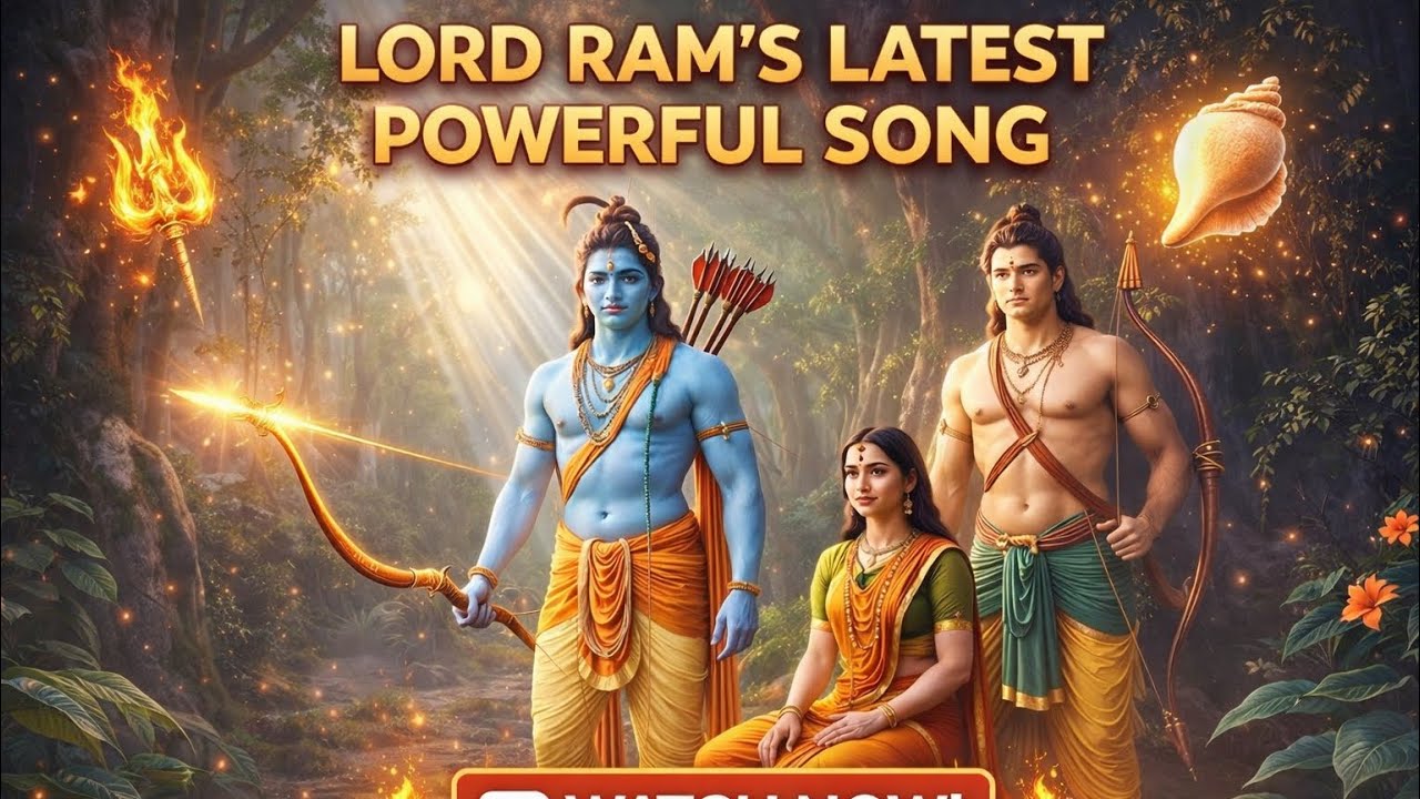 LORD RAMA POWERFULL SONG🙏🏻❤️‍🔥