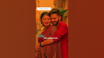 CUTE COUPLE🌿 NEW🌿STATUS VIDEO🌿SAMBALPURI STATUS VIDEO🌿BG STATUS CREATIO #4k_sambalpuri #sambalpuri