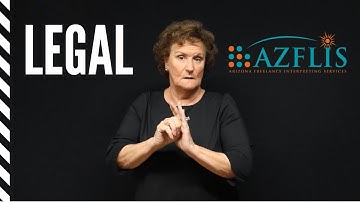 Basic Services - Legal Interpreting for Deaf and Hard of Hearing