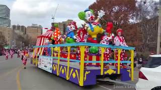 Toronto Santa Claus Parade 2017 Ontario