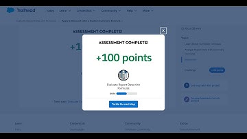 Apply a Discount with a Custom Summary Formula || Evaluate Report Data with Formula