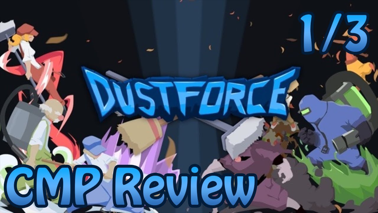 Dustforce Community Map Pack (CMP) - Review - 1/3