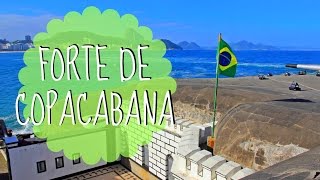 Forte de Copacabana | Pelo Rio Blog