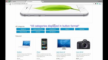 All Categories Display With Images - Opencart Extension