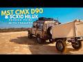 RC Adventure 34: MST CMX D90 & SCX10 Hilux