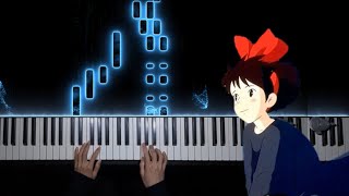 《めぐる季節 / Meguru Kisetsu》- 魔女の宅急便 | Piano Music