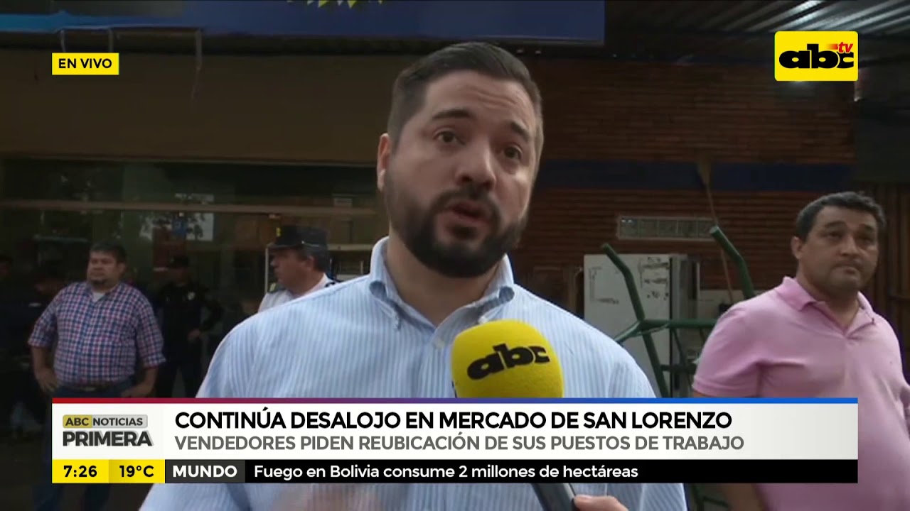 video phone beyonce mp3 Continúa desalojo en Mercado de San Lorenzo