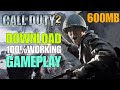 How to download call of duty 2 in pc or laptop gameplay