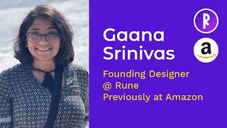 Gaana Srinivas – Founding Designer at Rune – Whiteboard.fm #015